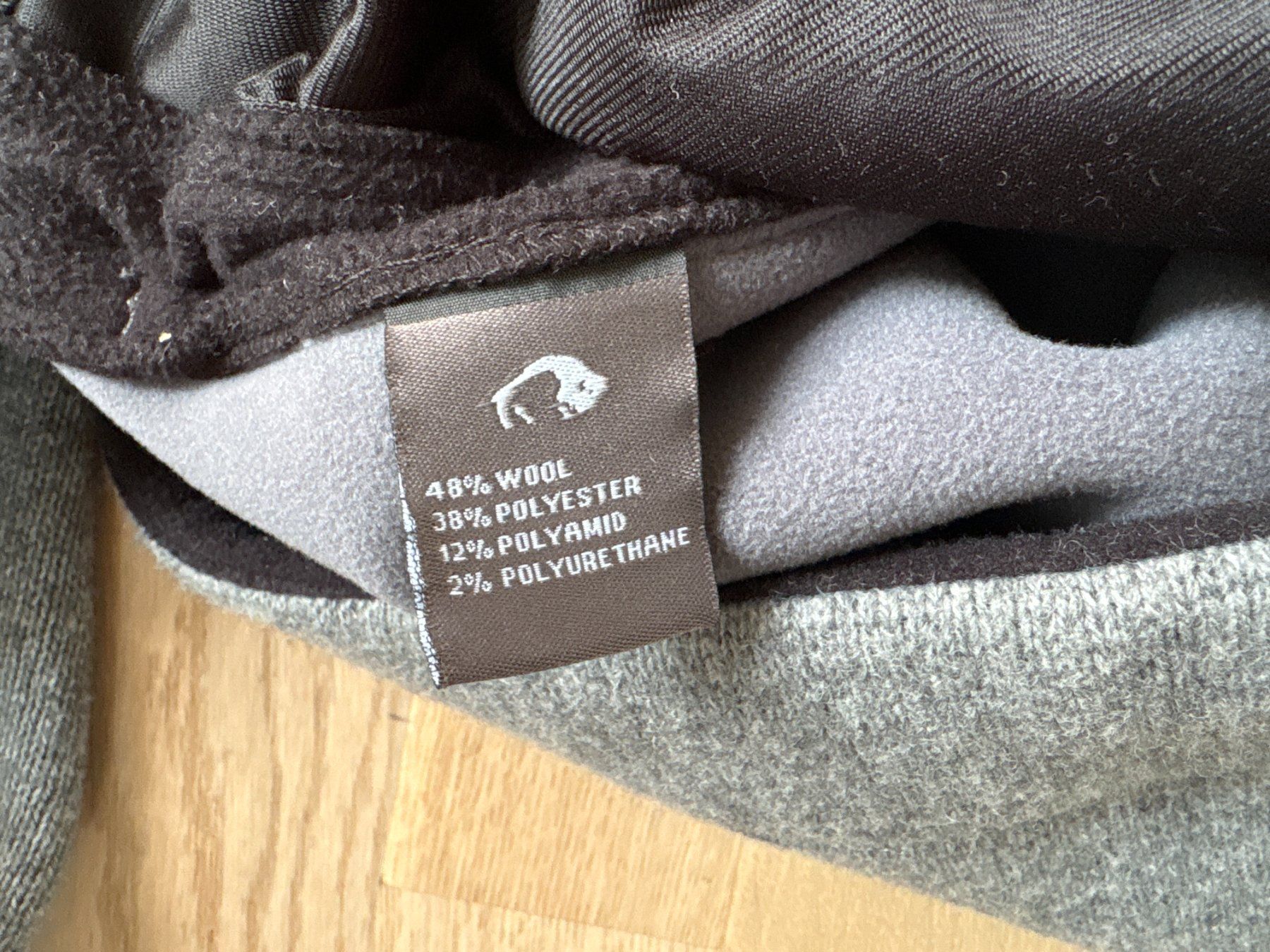 Tatonka Jacken: Tatonka Fleecejacke mit 48% Wolle – Gebraucht aus Elgg von Jo_Naj 5