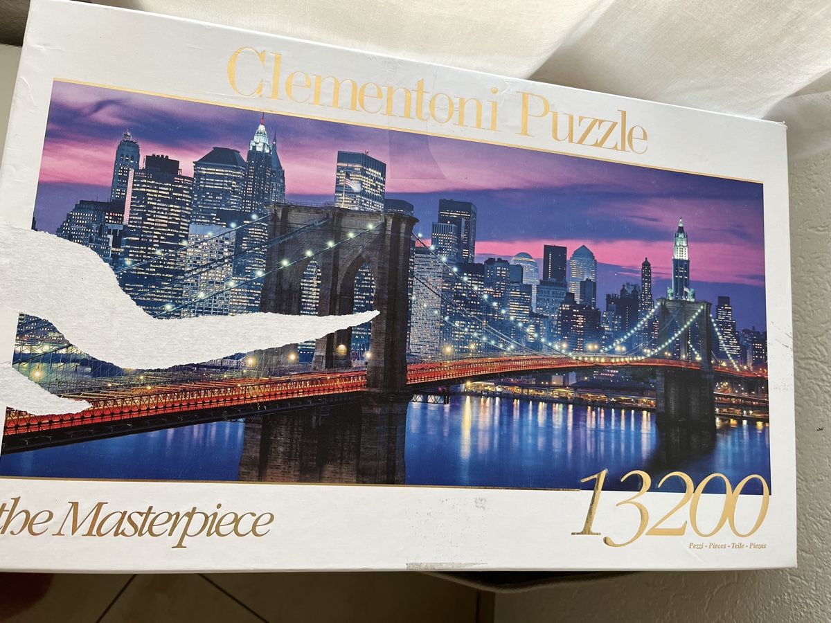 Clementoni Puzzle: Clementoni Puzzel 13200 – Nuovo (secondo la descrizione) da Pfäffikon SZ venduto da DJ19