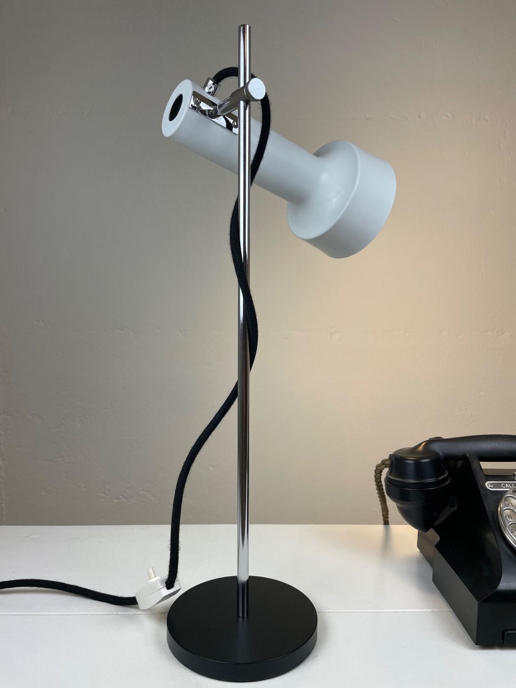 Lampade: Vintage lamp renewed tischlampe – Usato da Genthod venduto da lightyear63 1