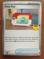 Pokemon Pokepad Holo 30 Jahre (Versand gratis)
