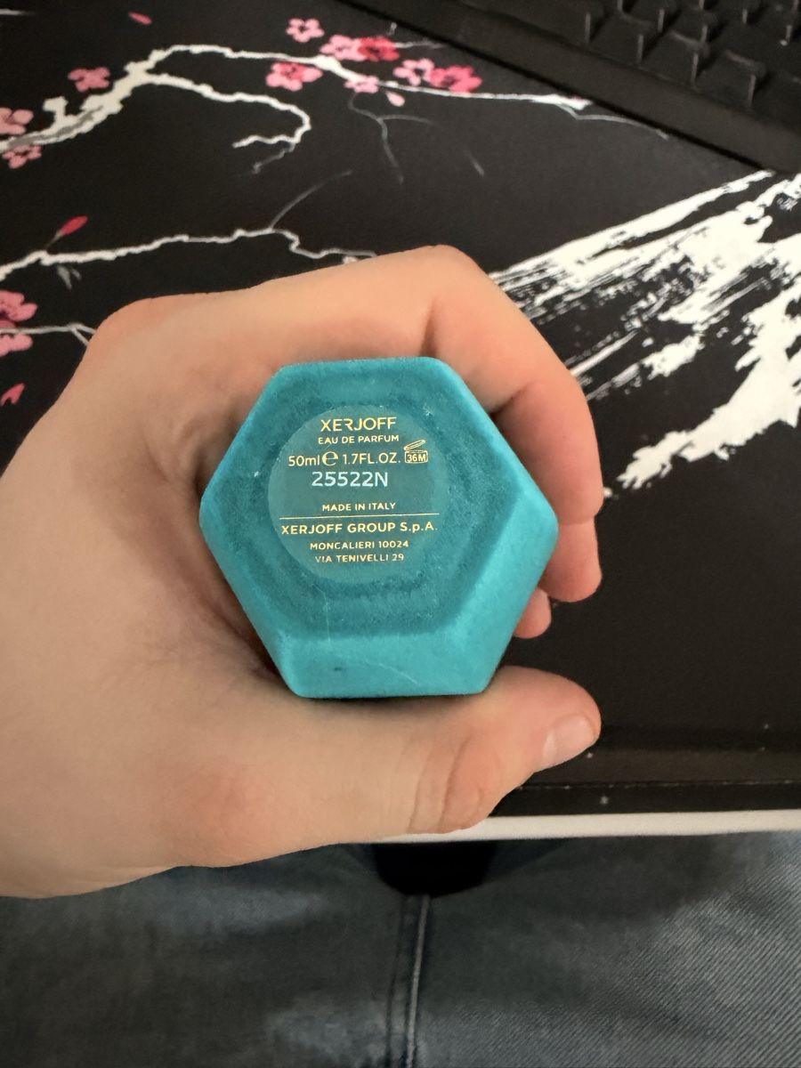 Xerjoff Profumi & Eau de Toilette: Erba Pura, 50ml, ca. 80% Voll – Usato da Zollikofen venduto da SeanMatti 2
