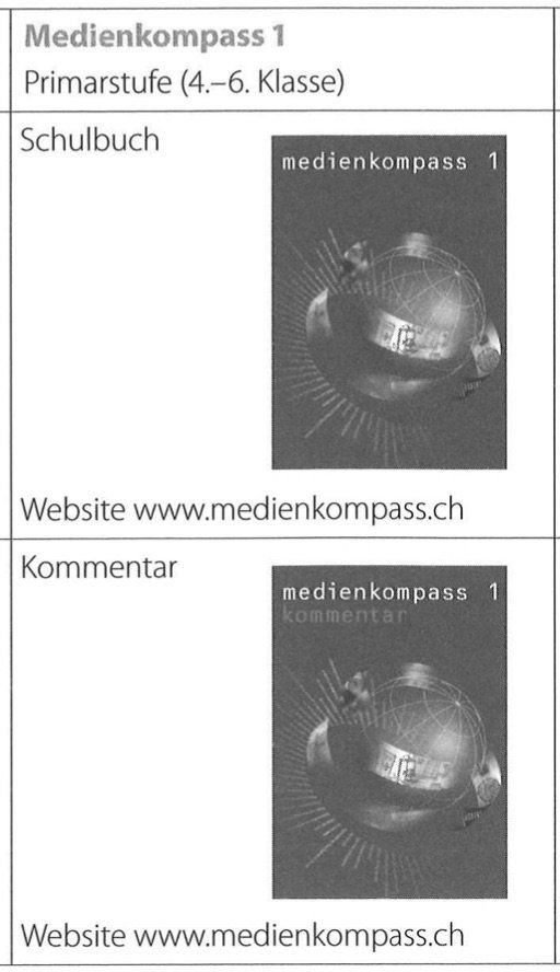 Libri: Medienkompass 1 • Buch und Kommentar – Nuovo (secondo la descrizione) da Niederrohrdorf venduto da Robinia 1