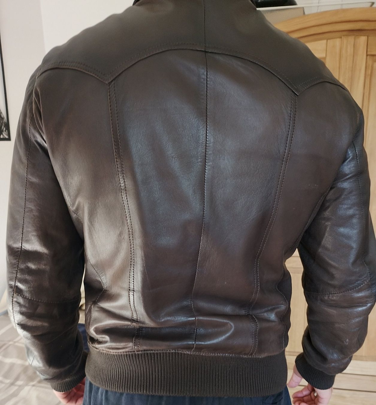 Giacche: lederjacke braun herren – Usato da Massagno venduto da cor_8nxp 2