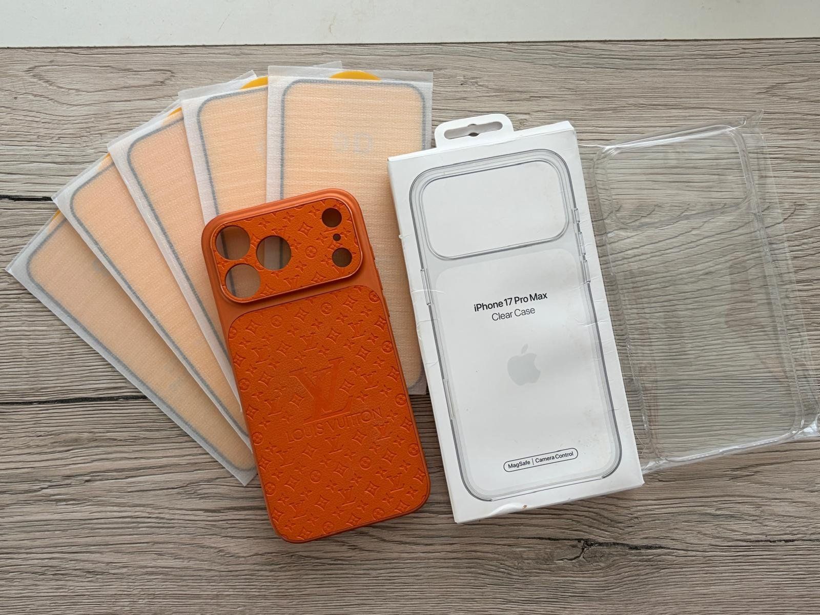 Apple Covers & Schutzfolien: Original Apple Hülle für das iPhone 17 Pro Max – Gebraucht aus Strengelbach von Meky_81