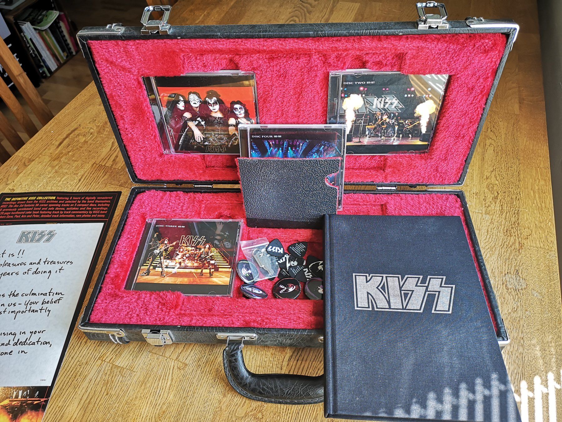 Valigie: Kiss Mini Gitarrenkoffer – Usato da Widnau venduto da Steelworld