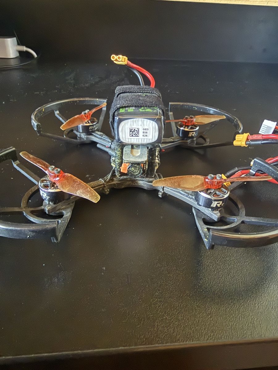 RC Modellbau: Deux drones fpv avec telecommande et lunettes – Gebraucht aus Choex von Adri27000 5