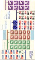 R5973  /  USA 6 carnets neufs XX