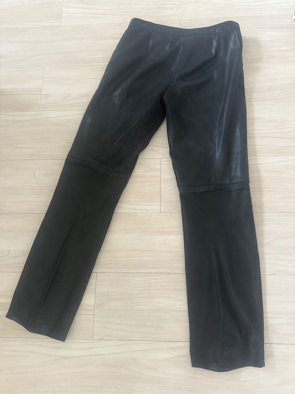 Pantaloni: Hose aus Leder Gr.40 schwarz – Usato da Zollikon venduto da dorean 8