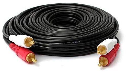 Cavi: 10M 2RCA Stecker auf 2RCA Stereo Audio – Nuovo e nell'imballaggio originale da Buchs SG venduto da myeasyshop_buchs
