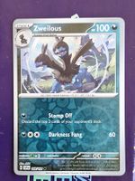 Zweilous - Reverse Holo - Pokemon Surging Sparks