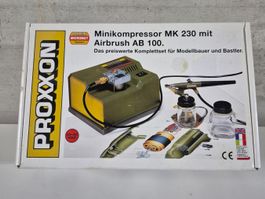 Proxxon Kleinkompressor MK230, Airbrush