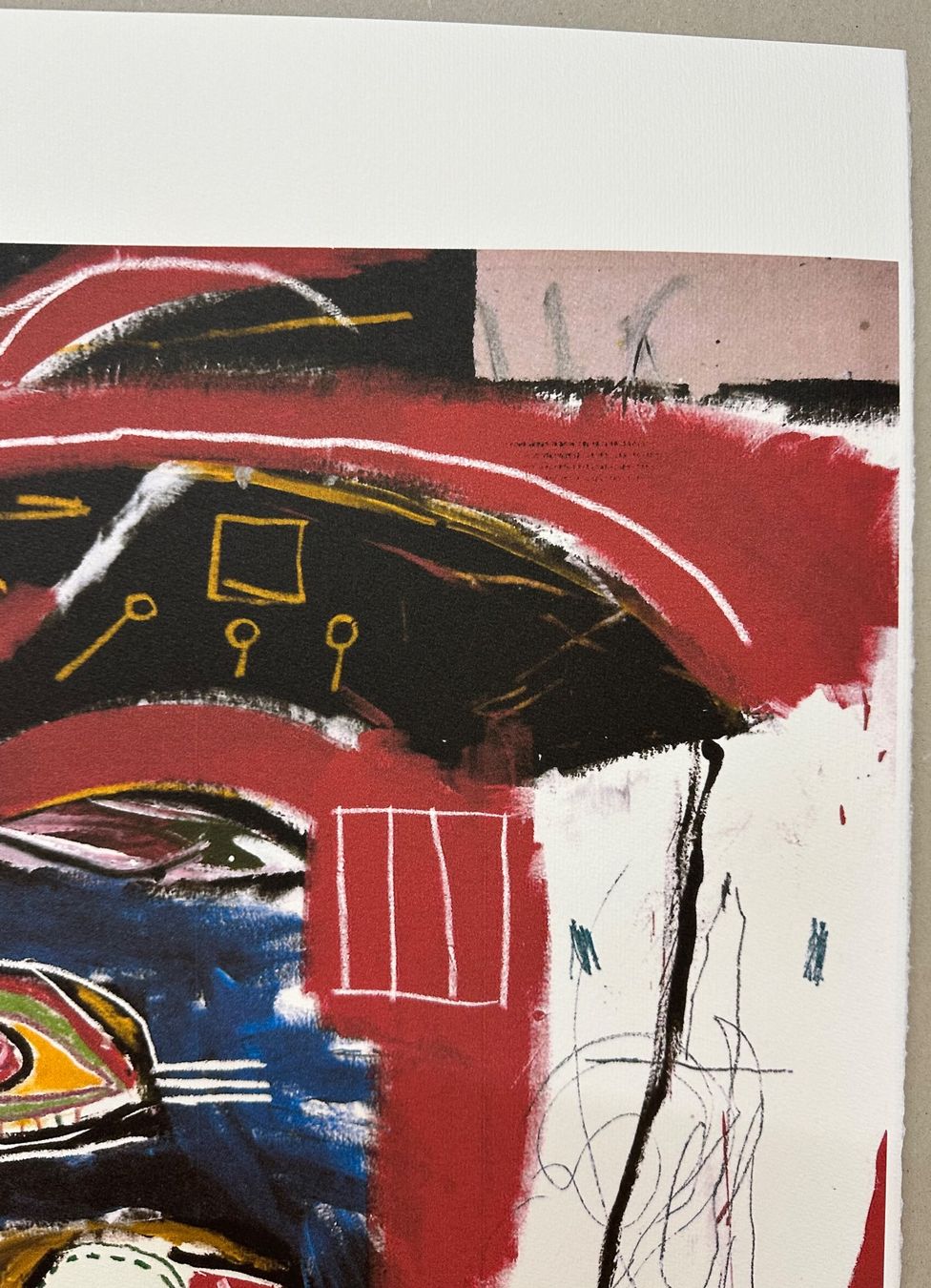 Poster & Bilder: Basquiat: In this Case, POP Art 55/300 – Neu (gemäss Beschreibung) aus Meilen von Smgdesign 4