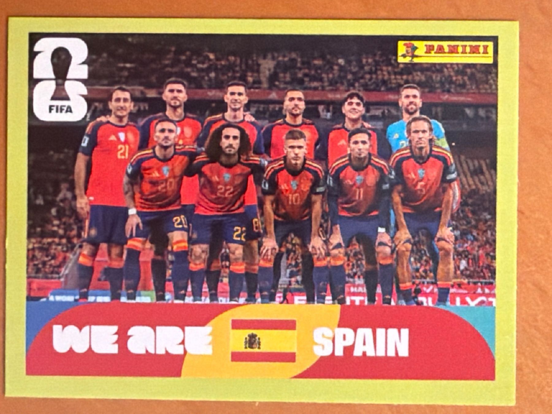 Panini Cartes à collectionner: Panini WM 2026 ESP 13 – Neuf (Voir description) à Schüpfen par Medina3