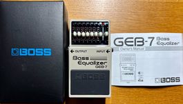 Boss Bass-Equalizer GEB-7