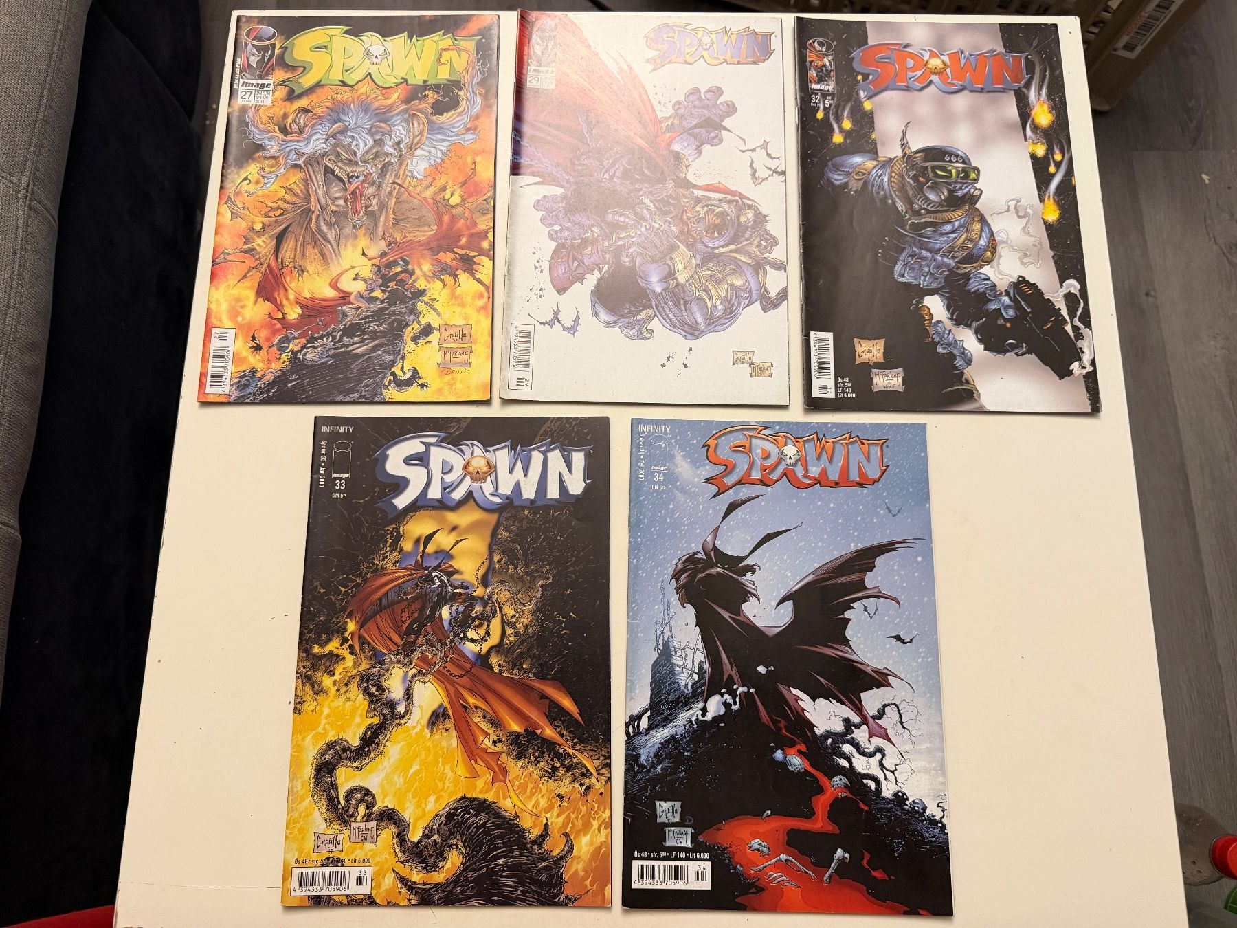 Fumetti: SPAWN Lot mit 16 Heften zwischen Heft 11 - 34 – Usato da Münsingen venduto da Ganjam 4