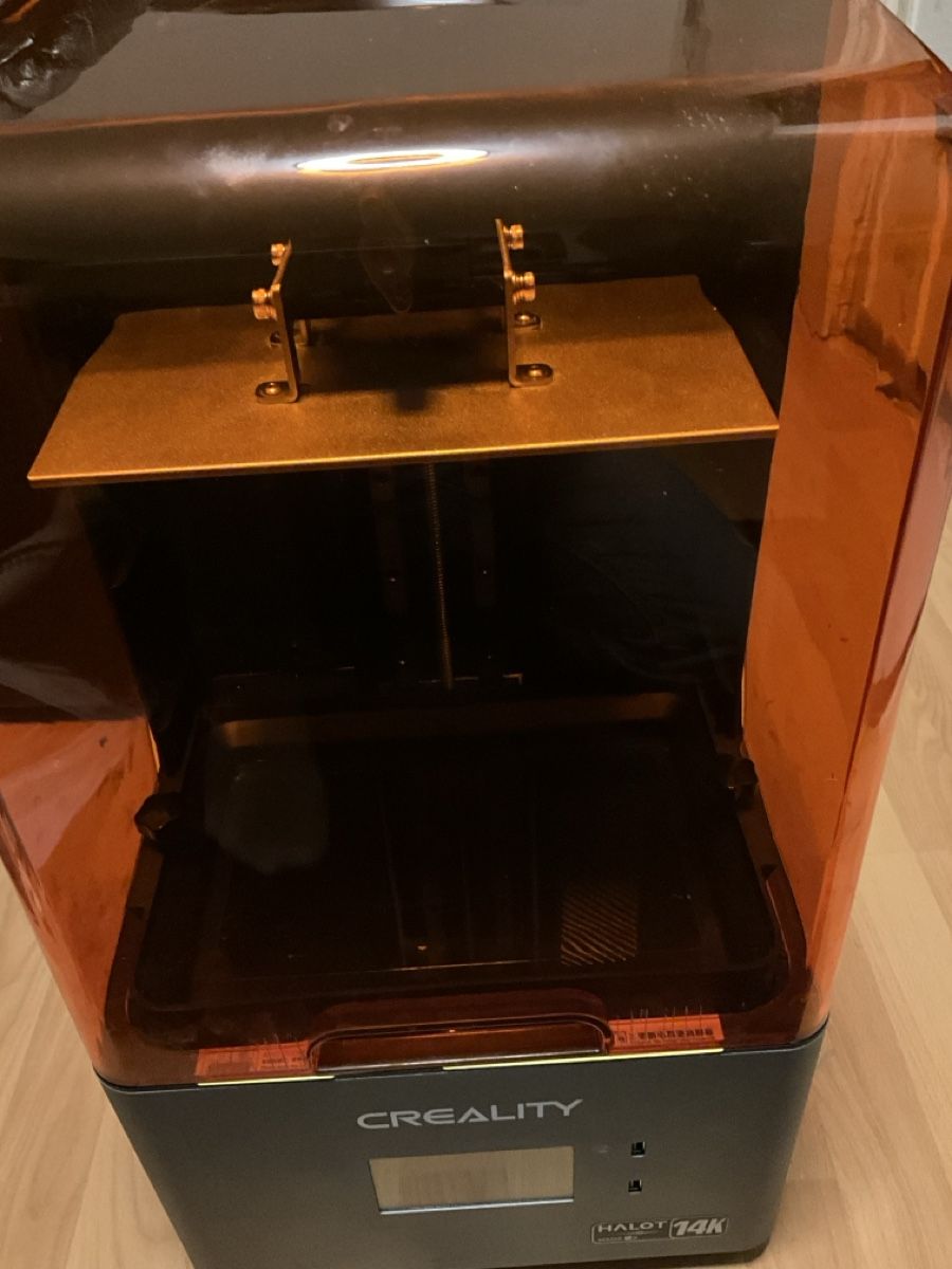 Creality 3D Drucker: Creality Halot mage S 14k – Gebraucht aus Wettingen von Djsony1980
