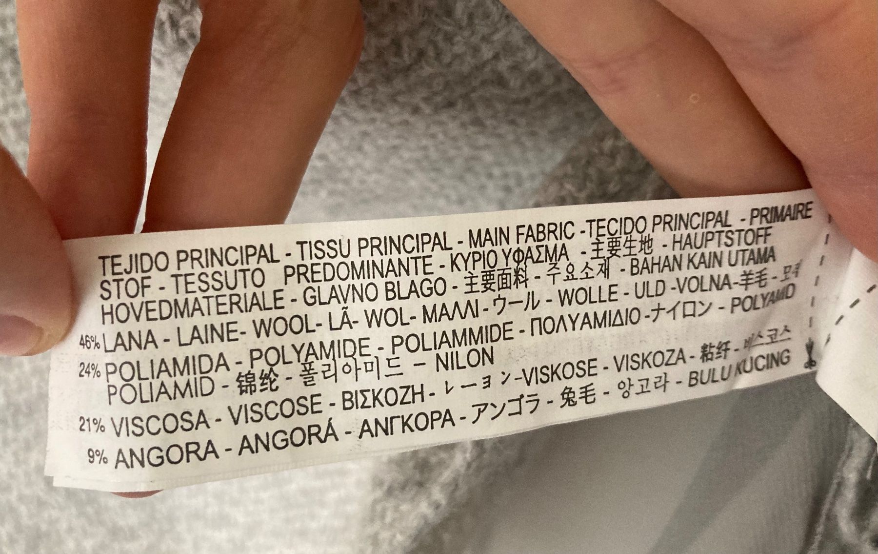 Zara Maglioni & Felpe: Zara Damen Pullover hellgrau Gr. L – Usato da Zürich venduto da tanteluzie 4