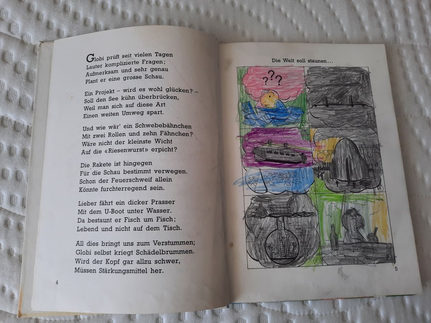 Fumetti: Globi , So ein Lausbub von 1971 _ 3.Ausgabe – Usato da Eschenbach LU venduto da chriesi67 4