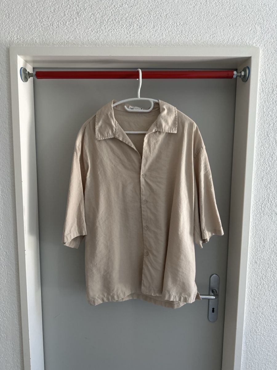 Zara Camicie: Zara Hemd beige - XL – Usato da Grüningen venduto da DomegaStore