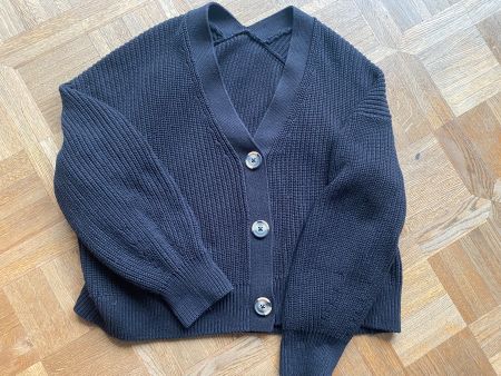 Baumwoll Cardigan Gr. M