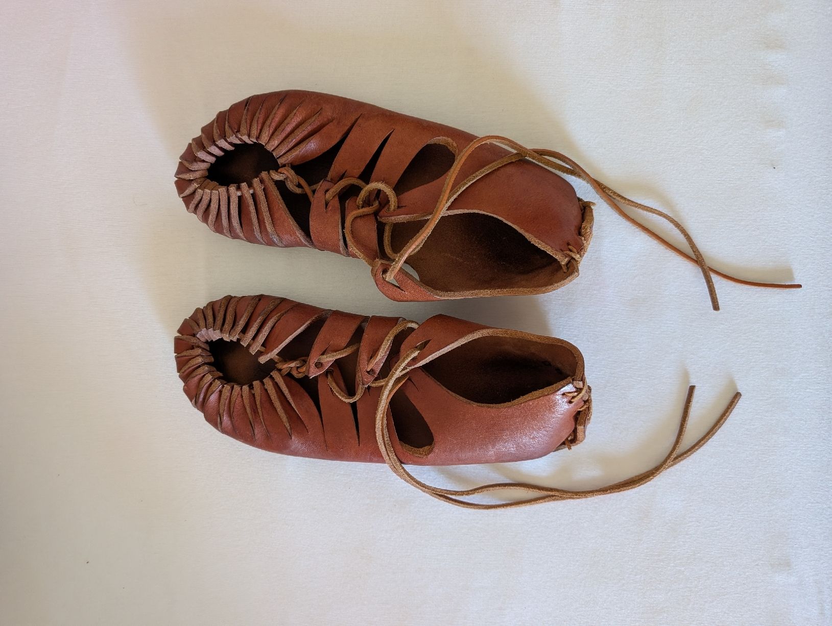 Herrenschuhe: Römische Ledersandalen – Gebraucht aus Esslingen von mve_2ckt