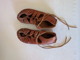 Römische Ledersandalen