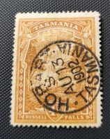 Australische Staaten - Tasmanien alte briefmarke
