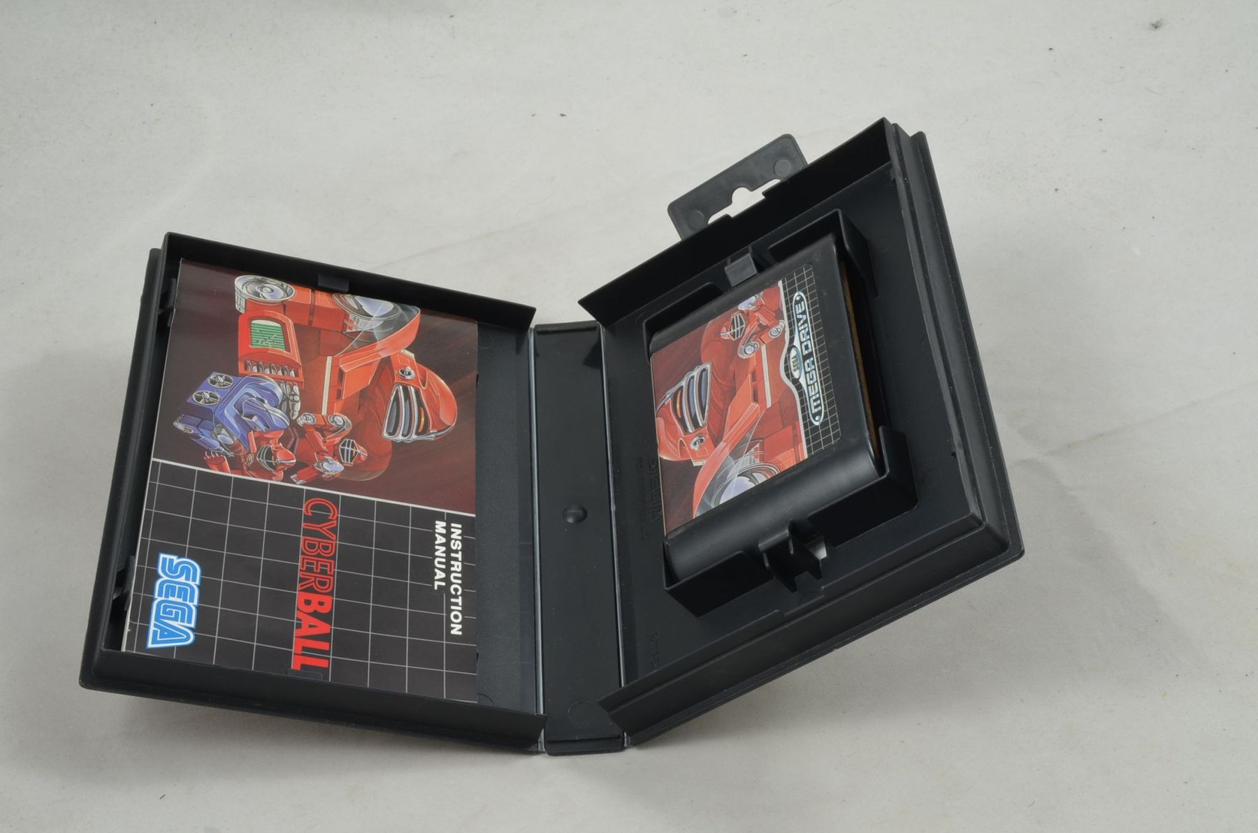 Giochi: Cyberball Sega Mega Drive Spiel CIB – Usato da Buchs AG venduto da SellAndBuyX 5