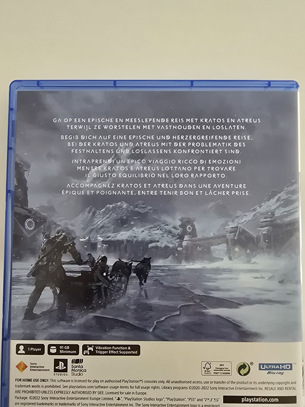 Sony Giochi: PS5 God of War Ragnarok – Usato da Fully venduto da MrGabriel 1