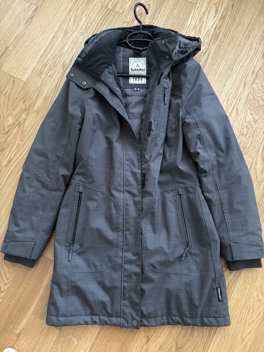 Schoeffel Vestes: Schöne Schöffel Parka – D'occasion à Buchs ZH par Tamtam01