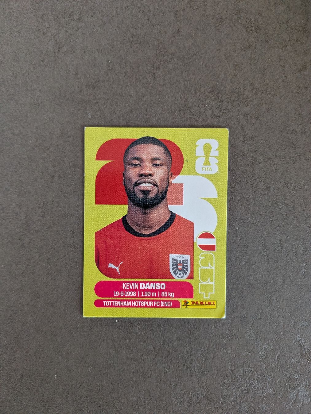 Panini Cartes à collectionner: Panini Bild AUT 6 – Neuf (Voir description) à Eschenbach SG par SanFranciscoCalifornia