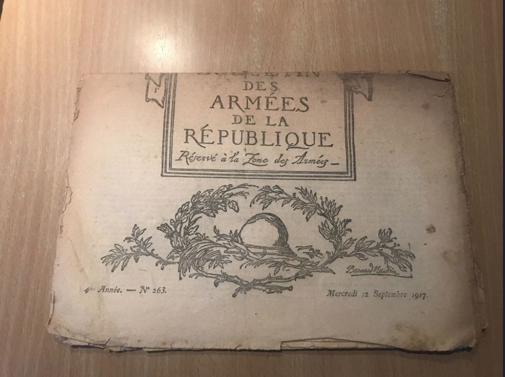 Riviste & Magazine: Bulletins des Armées, 1916-1917 – Usato da Genève venduto da Eric1823 5