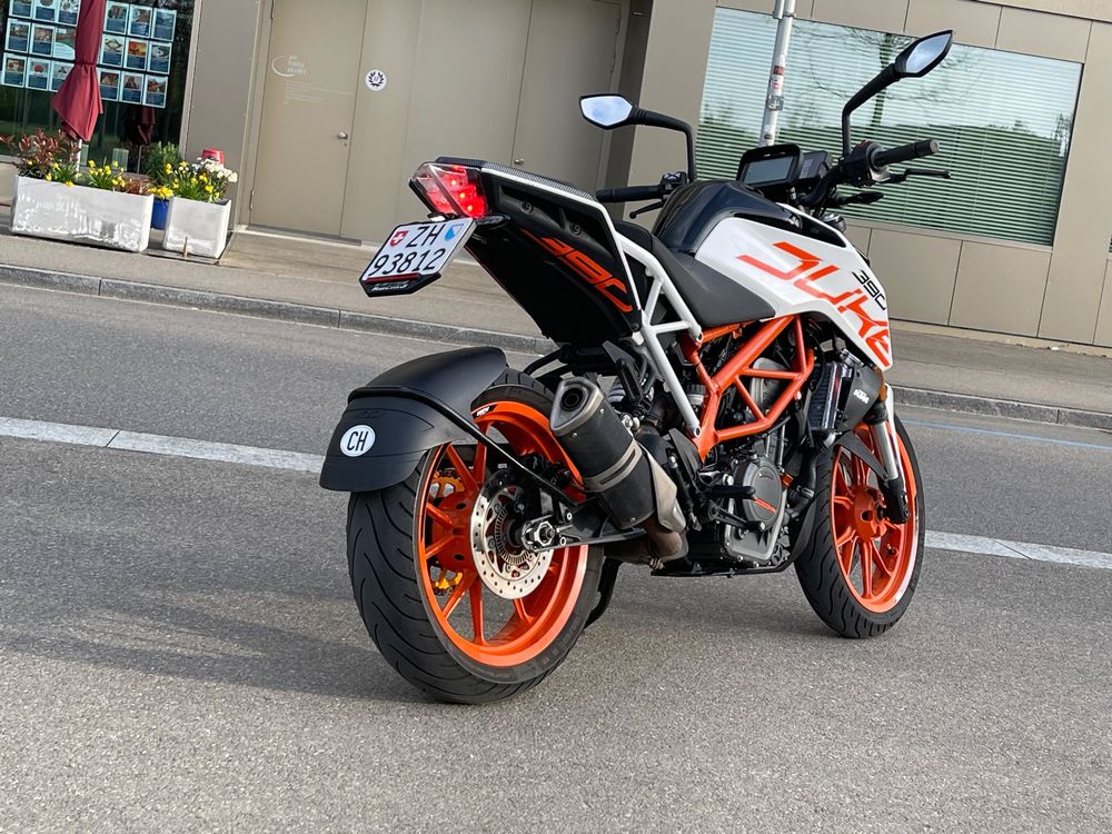 KTM Strada: KTM Duke 390 2019 – Usato da Zürich venduto da bse_b6hm 6