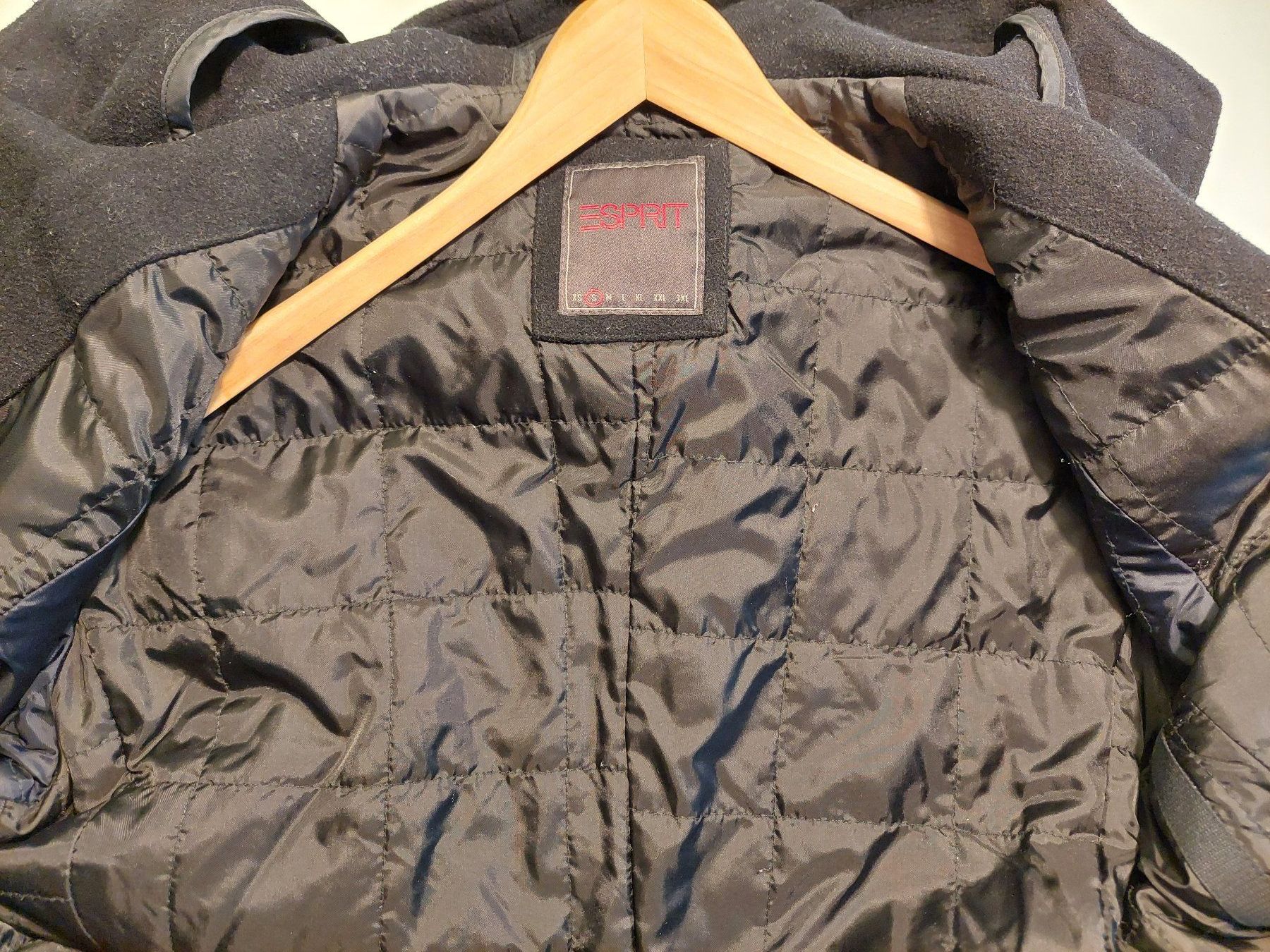 Esprit Cappotti: Schwarzer Esprit Mantel in Grösse S – Usato da Zug venduto da Pixifly 4