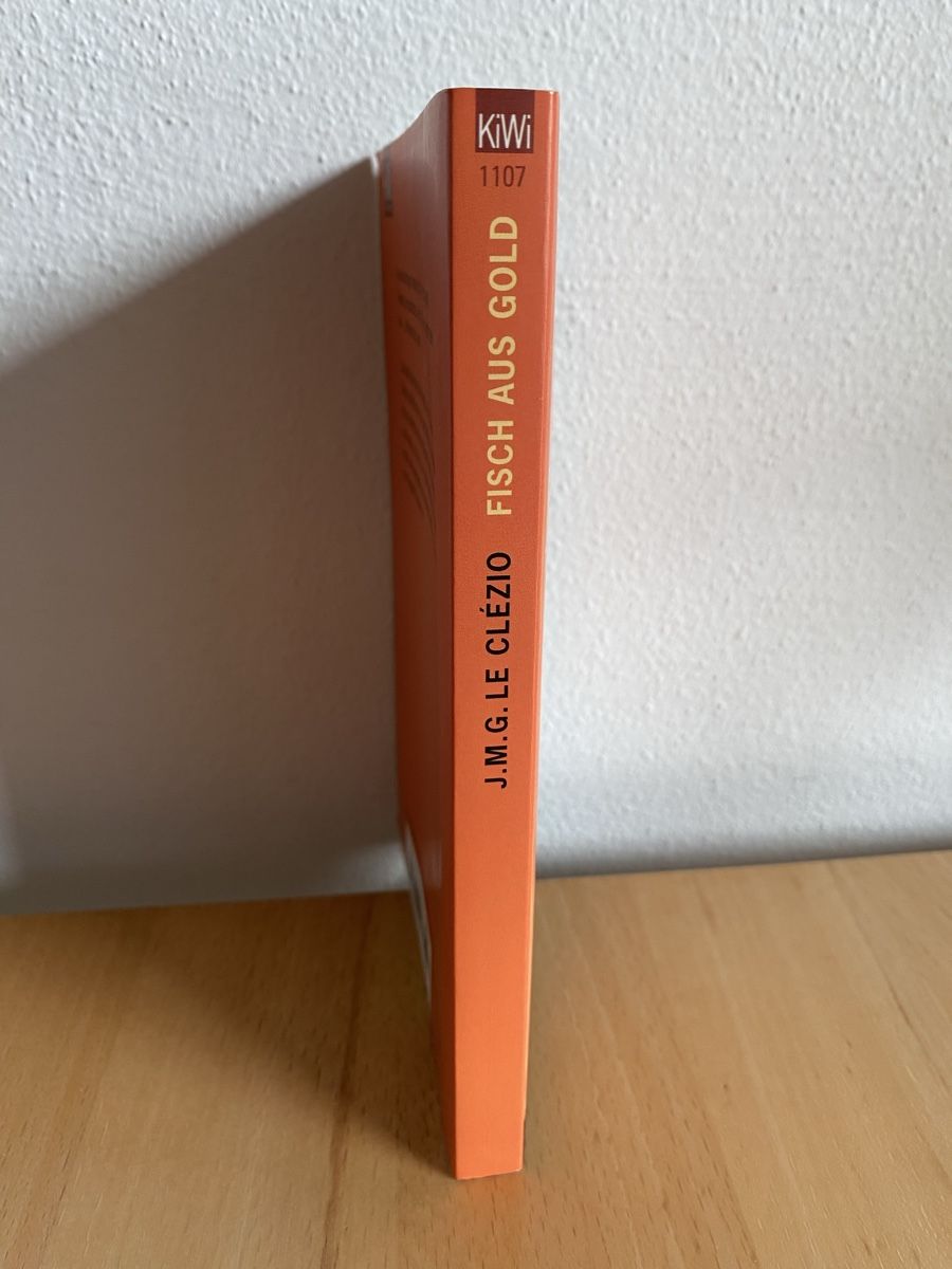 Livres: Fisch aus Gold - J.M.G. Le Clézio – D'occasion à Schwarzenburg par Michellu 2