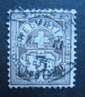 Ziffermuster 59a 1882 gestempelt
