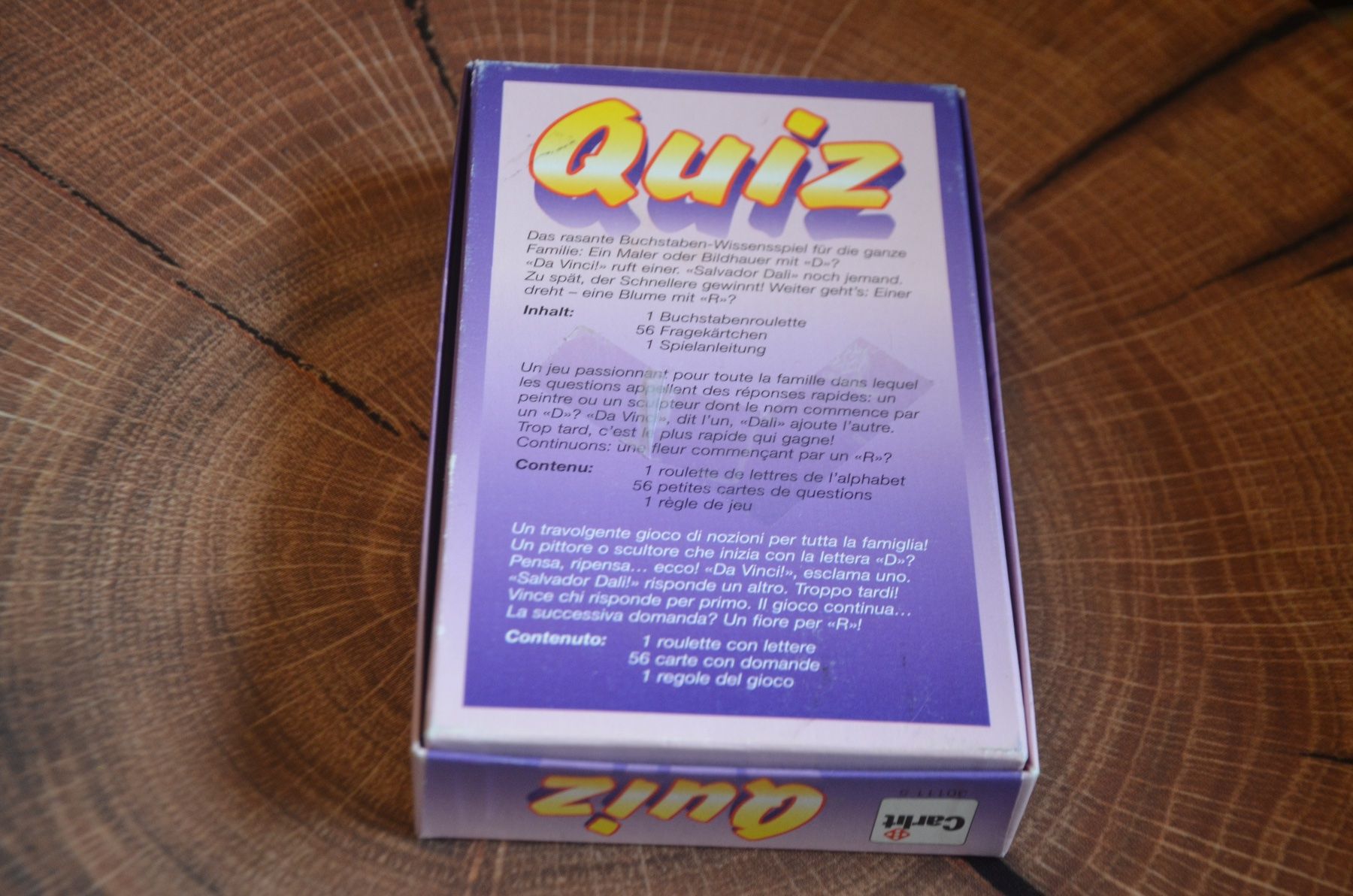 Carlit Giochi: JEUX - SPIEL – Usato da Chiasso venduto da Dolly015 1