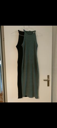 Rippkleider 2er Set Damen Grösse S