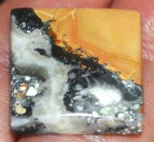 Cabochon L-8558 – Maligano Jaspis - 22x21mm