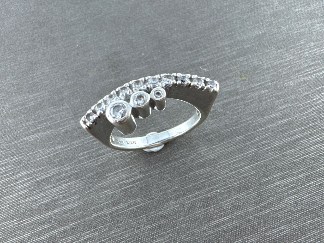 Anelli: Ring 925 Silber – Usato da Niederuzwil venduto da leo_8857 5