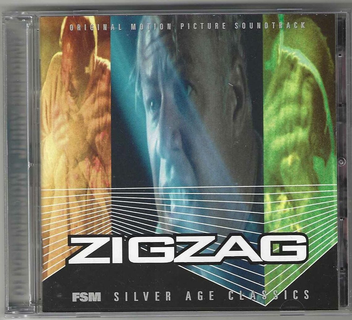 CDs: Oliver Nelson & Jerry Fielding - Zig Zag / The Super Cops – Gebraucht aus Genève von CDLPBookS