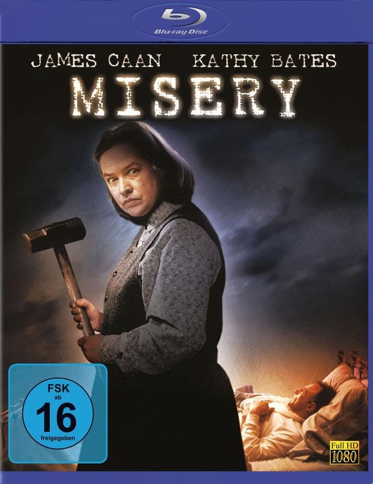 Tutti i DVDs: Misery (Blu-Ray) – Nuovo (secondo la descrizione) da Bern venduto da Frebo