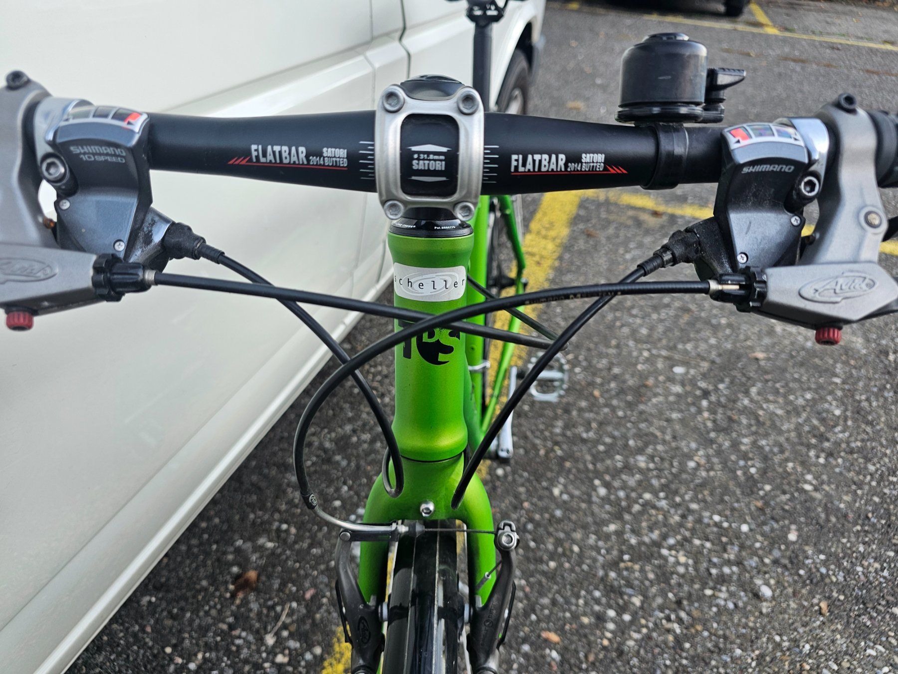 Biciclette: Rennvelo Graval mit gratem Lenker – Usato da kleindöttingen venduto da Jimi-Hendrix 5