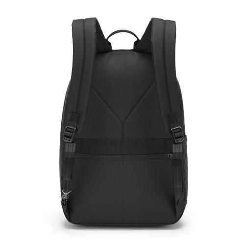 Pacsafe Zaini: Pacsafe Rucksack Go 25 l - Black – Nuovo e nell'imballaggio originale da St. Gallen venduto da sportglobe 1