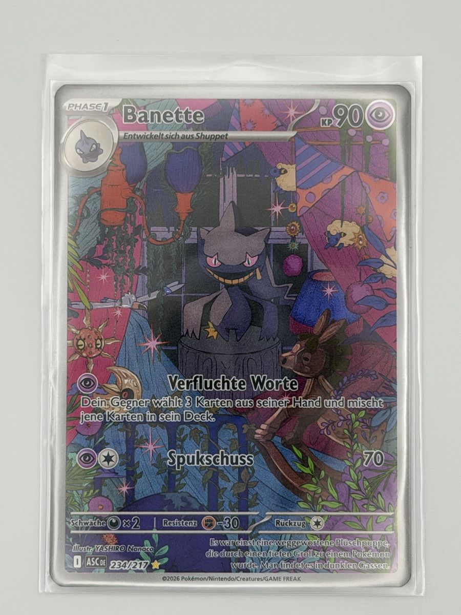 Pokémon Carte collezionabili: Pokemon Banette 234/217 – Nuovo (secondo la descrizione) da Uster venduto da EDM1903