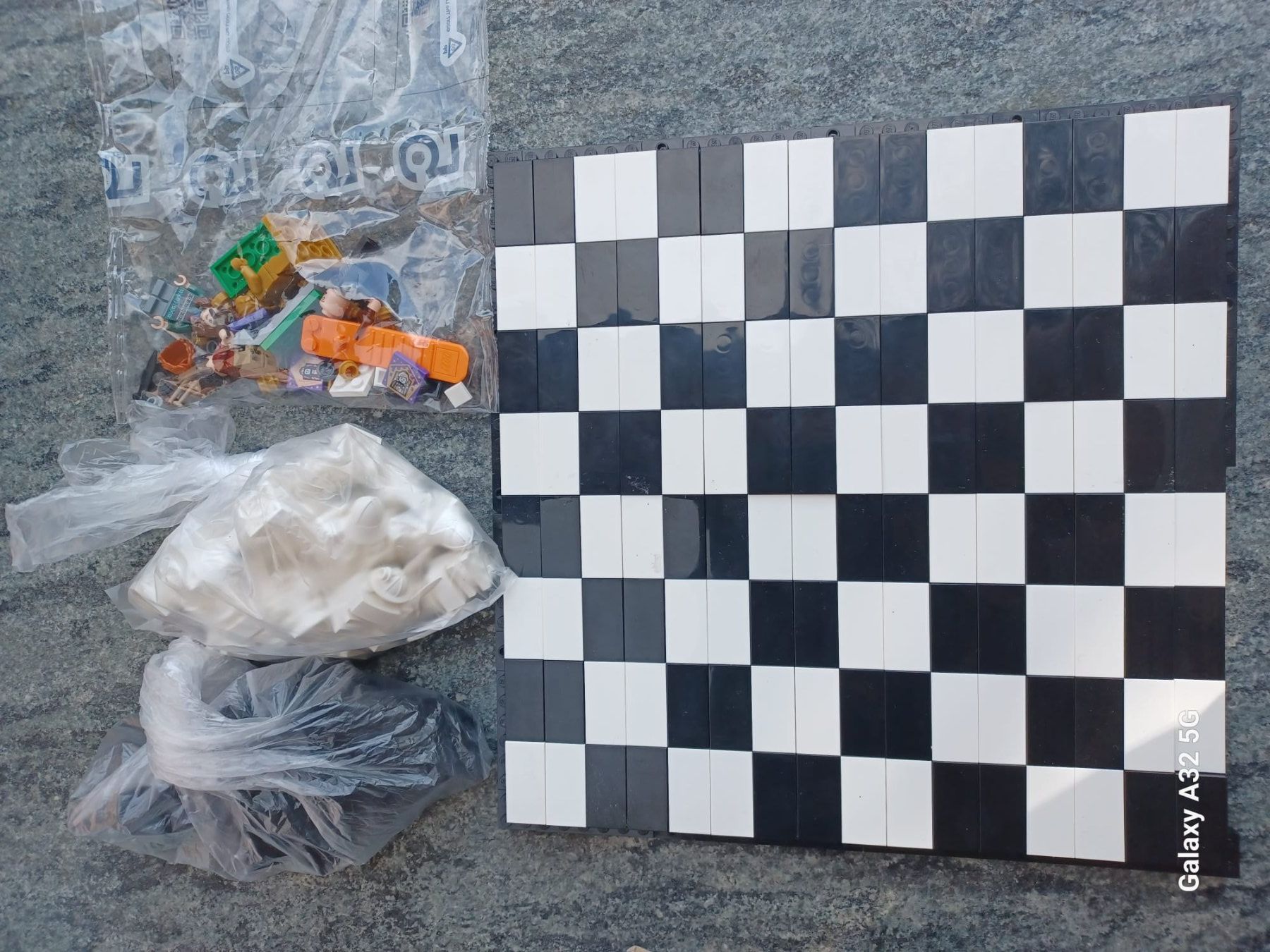 Lego Spielzeuge: Lego Schach / Hogwarts Wizard's Chess 76392 – Gebraucht aus Cham von Mewy 2