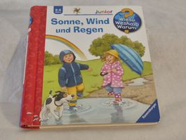 Wieso Weshalb Warum? junior: Sonne, Wind und Regen