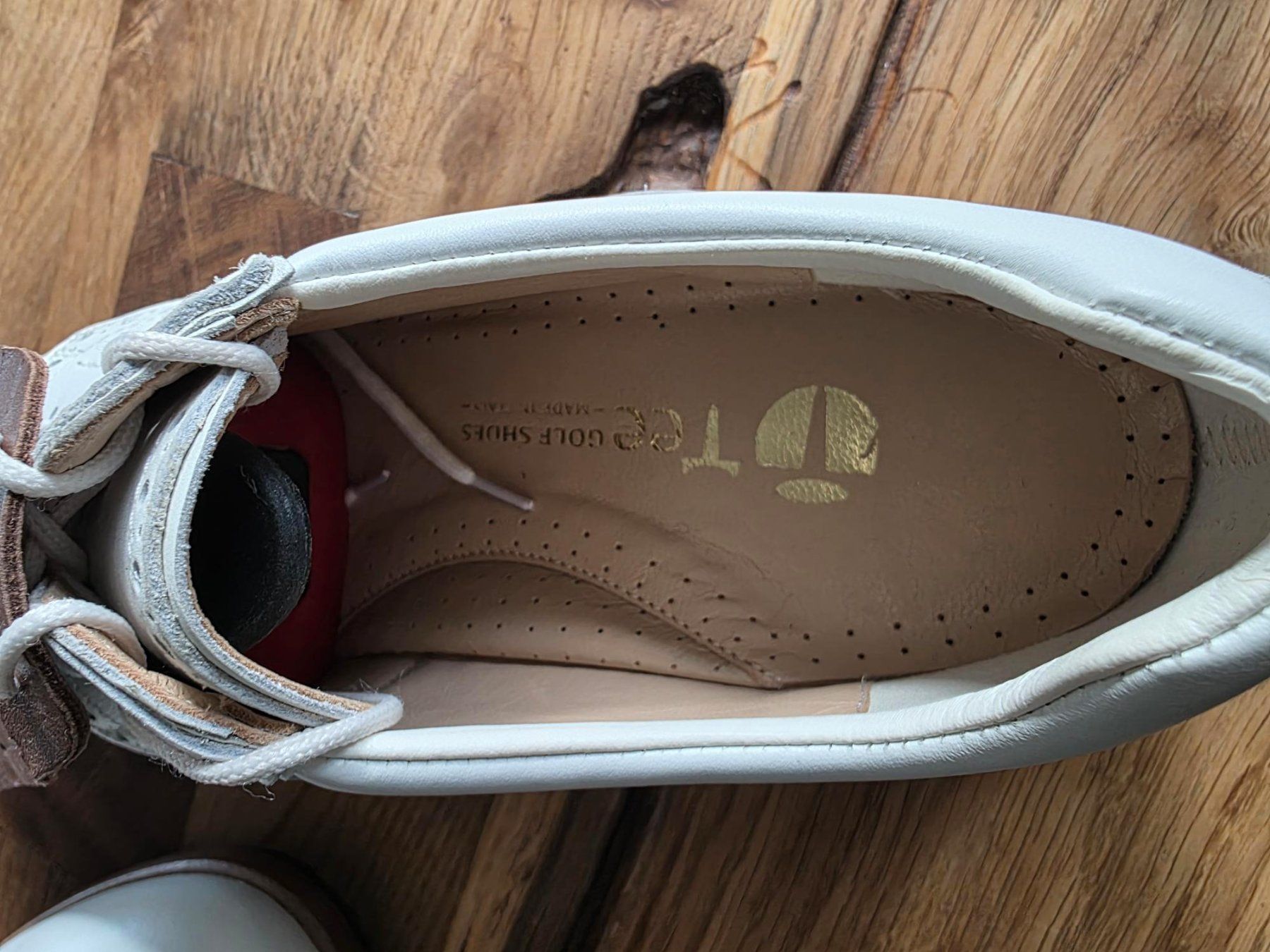 Damenschuhe: Tee Golf Shoes – Neu (gemäss Beschreibung) aus Neftenbach von 1602erb 3
