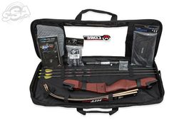 "NEUWARE" BOGENSET RECURVE BEGINNER HIT 62"-68" RH 18-30LBS