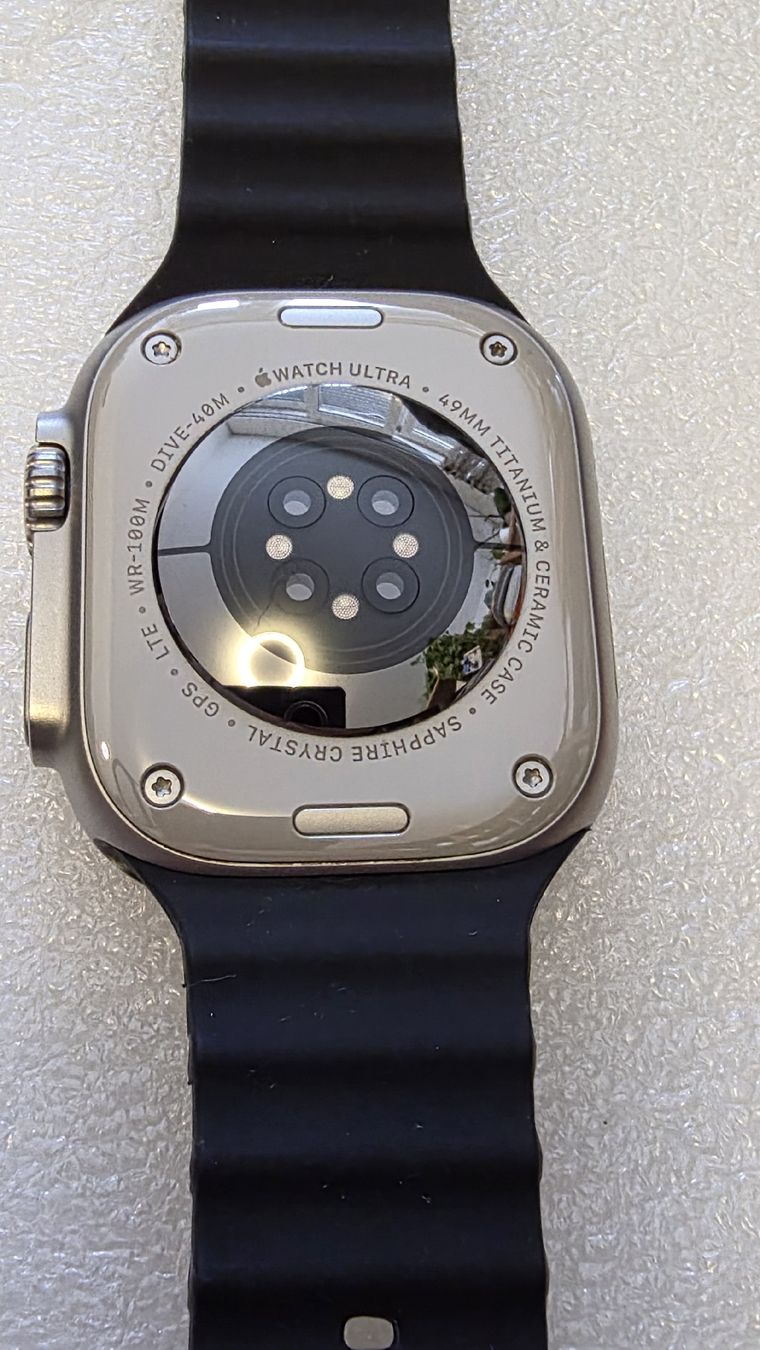 Apple Smartwatch: Apple watch Ultra 2 – Gebraucht aus Einigen von iva_86t8 4